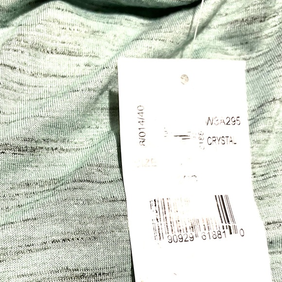 One World Dressy green shirt plus size - Picture 4 of 4